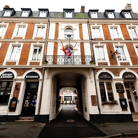 Hotel Le Lion D'Or بيرناي المظهر الخارجي الصورة